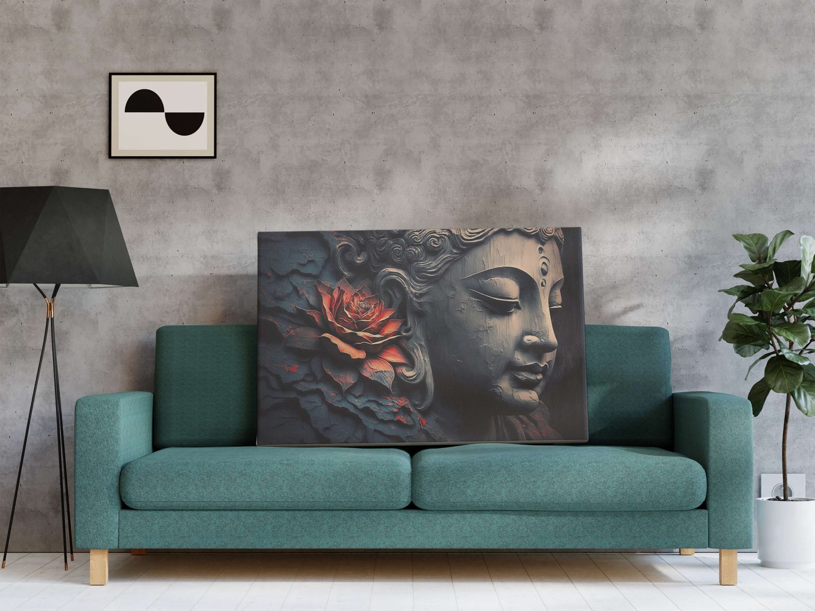 Transform Your Walls with Framed Canvas Paintings - Image 3